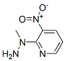 1-甲基-1-(3-硝基-2-吡啶)肼結(jié)構(gòu)式_30963-12-3結(jié)構(gòu)式