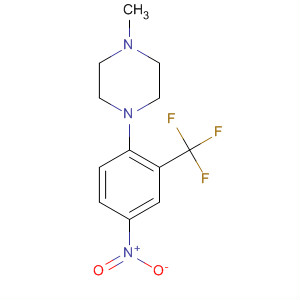 1-Methyl-4-(4-nitro-2-(trifluoromethyl)phenyl)piperazineStructure,309734-66-5Structure 1-Methyl-4-(4-nitro-2-(trifluoromethyl)phenyl)piperazine Structure,309734-66-5Structure