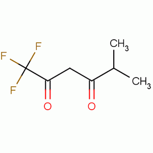1,1,1-Trifluoro-5-methyl-2,4-hexanedioneStructure,30984-28-2Structure 1,1,1-Trifluoro-5-methyl-2,4-hexanedione Structure,30984-28-2Structure