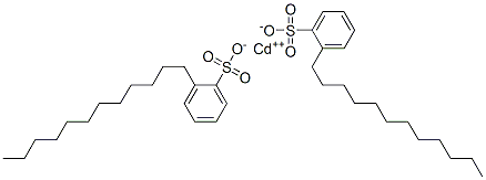 Cadmium dodecylbenzenesulphonateStructure,31017-44-4Structure Cadmium dodecylbenzenesulphonate Structure,31017-44-4Structure