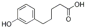 5-(3-羥基苯基)戊酸結(jié)構(gòu)式_31129-95-0結(jié)構(gòu)式