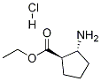 (1R,2r)-乙基 2-氨基環(huán)戊烷羧酸鹽酸鹽結(jié)構(gòu)式_311341-93-2結(jié)構(gòu)式