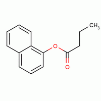 1-萘丁酸酯結(jié)構(gòu)式_3121-70-8結(jié)構(gòu)式