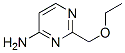 (8CI)-4-氨基-2-(乙氧基甲基)-嘧啶結(jié)構(gòu)式_3122-85-8結(jié)構(gòu)式