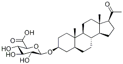 (3Beta)-allopregnanolone 3-beta-d-glucuronideStructure,31300-87-5Structure (3Beta)-allopregnanolone 3-beta-d-glucuronide Structure,31300-87-5Structure
