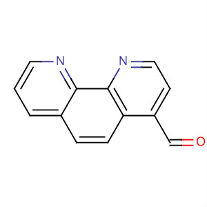 1,10-Phenanthroline-4-carboxaldehydeStructure,31301-30-1Structure 1,10-Phenanthroline-4-carboxaldehyde Structure,31301-30-1Structure