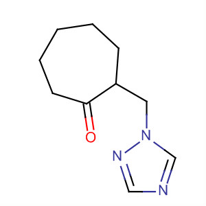 2-(1H-1,2,4-triazol-1-ylmethyl)cycloheptanoneStructure,313276-51-6Structure 2-(1H-1,2,4-triazol-1-ylmethyl)cycloheptanone Structure,313276-51-6Structure