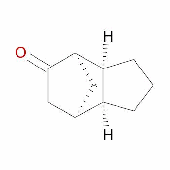(3Aalpha,4alpha,7alpha,7aalpha)-八氫-4,7-甲烷-5H-茚-5-酮結(jié)構(gòu)式_31351-12-9結(jié)構(gòu)式
