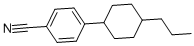 4-(4-丙基環(huán)己基)苯甲腈結(jié)構(gòu)式_313552-83-9結(jié)構(gòu)式