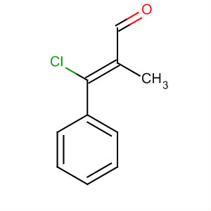 (Z)-3-chloro-2-methyl -3-phenyl -acrylaldehydeStructure,31357-81-0Structure (Z)-3-chloro-2-methyl -3-phenyl -acrylaldehyde Structure,31357-81-0Structure