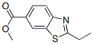 6-Benzothiazolecarboxylicacid,2-ethyl -,methylester(8ci,9ci)Structure,31367-63-2Structure 6-Benzothiazolecarboxylicacid,2-ethyl -,methylester(8ci,9ci) Structure,31367-63-2Structure