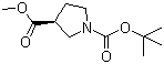 (S)-1-Boc-pyrrolidine-3-carboxylic acid methyl esterStructure,313706-15-9Structure (S)-1-Boc-pyrrolidine-3-carboxylic acid methyl ester Structure,313706-15-9Structure