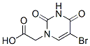 (5-溴-2,4-二氧代-3,4-二氫嘧啶-1(2H)-基)乙酸結(jié)構(gòu)式_31385-63-4結(jié)構(gòu)式