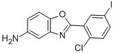 2-(2-Chloro-5-iodophenyl )-1,3-benzoxazol -5-amineStructure,313953-34-3Structure 2-(2-Chloro-5-iodophenyl )-1,3-benzoxazol -5-amine Structure,313953-34-3Structure