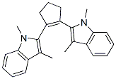 1,2-Bis(1,3-dimethyl-1h-indol-2-yl)cyclopent-1-eneStructure,314080-34-7Structure 1,2-Bis(1,3-dimethyl-1h-indol-2-yl)cyclopent-1-ene Structure,314080-34-7Structure