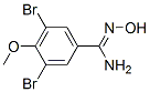 3,5-Dibromo-4-methoxybenzamidoximeStructure,31419-81-5Structure 3,5-Dibromo-4-methoxybenzamidoxime Structure,31419-81-5Structure
