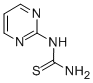 1-(嘧啶-2-基)硫代脲結(jié)構(gòu)式_31437-20-4結(jié)構(gòu)式