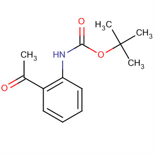 (2-Acetyl -phenyl )-carbamic acid tert-butyl esterStructure,314773-77-8Structure (2-Acetyl -phenyl )-carbamic acid tert-butyl ester Structure,314773-77-8Structure