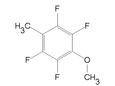 2,3,5,6-Tetrafluoro-4-methylanisoleStructure,3150-40-1Structure 2,3,5,6-Tetrafluoro-4-methylanisole Structure,3150-40-1Structure