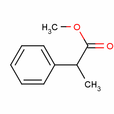 2-苯基丙酸甲酯結(jié)構(gòu)式_31508-44-8結(jié)構(gòu)式