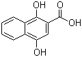 1,4-Dihydroxy-2-naphthoic acidStructure,31519-22-9Structure 1,4-Dihydroxy-2-naphthoic acid Structure,31519-22-9Structure