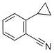 Benzonitrile, 2-cyclopropyl-Structure,3154-99-2Structure Benzonitrile, 2-cyclopropyl- Structure,3154-99-2Structure