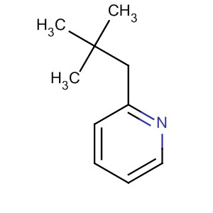 2-(2,2-Dimethylpropyl )pyridineStructure,31590-84-8Structure 2-(2,2-Dimethylpropyl )pyridine Structure,31590-84-8Structure