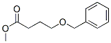 4-(Phenylmethoxy)butyric acid methyl esterStructure,31600-42-7Structure 4-(Phenylmethoxy)butyric acid methyl ester Structure,31600-42-7Structure