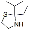 Thiazolidine, 2-ethyl-2-isopropyl- (8ci)Structure,31610-22-7Structure Thiazolidine, 2-ethyl-2-isopropyl- (8ci) Structure,31610-22-7Structure