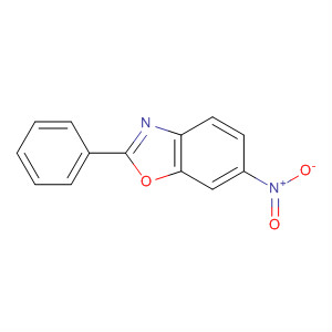 2-苯基-6-硝基苯并噁唑結構式_3164-28-1結構式