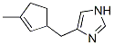 1H-imidazole, 4-[(3-methyl-2-cyclopenten-1-yl)methyl]- (9ci) Structure,317339-15-4Structure