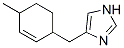 1H-imidazole, 4-[(4-methyl-2-cyclohexen-1-yl)methyl]- (9ci) Structure,317339-17-6Structure