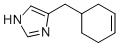 4-Cyclohex-3-enylmethyl-1h-imidazoleStructure,317339-19-8Structure 4-Cyclohex-3-enylmethyl-1h-imidazole Structure,317339-19-8Structure