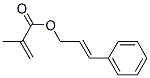 Cinnamyl methacrylateStructure,31736-34-2Structure Cinnamyl methacrylate Structure,31736-34-2Structure