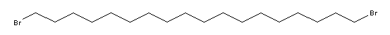 1,18-DibromooctadecaneStructure,31772-06-2Structure 1,18-Dibromooctadecane Structure,31772-06-2Structure