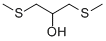 1,3-Bis(methylthio)-2-propanolStructure,31805-83-1Structure 1,3-Bis(methylthio)-2-propanol Structure,31805-83-1Structure
