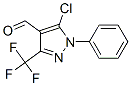 3-Trifluoromethyl-1-phenyl-1h-5-chloropyrazole-4-carbaldehydeStructure,318288-78-7Structure 3-Trifluoromethyl-1-phenyl-1h-5-chloropyrazole-4-carbaldehyde Structure,318288-78-7Structure