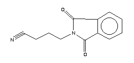 4-PhthalimidobutyronitrileStructure,3184-61-0Structure 4-Phthalimidobutyronitrile Structure,3184-61-0Structure