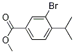 3-溴-4-異丙基苯甲酸甲酯結(jié)構(gòu)式_318528-55-1結(jié)構(gòu)式