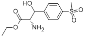 3-(4-(Methylsulfonyl)phenyl)serine ethyl esterStructure,31925-27-6Structure 3-(4-(Methylsulfonyl)phenyl)serine ethyl ester Structure,31925-27-6Structure
