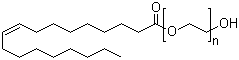 Polyethylene Glycol MonolaurateStructure,31943-11-0Structure Polyethylene Glycol Monolaurate Structure,31943-11-0Structure