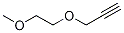 3-(2-Methoxyethoxy)prop-1-yneStructure,31995-08-1Structure 3-(2-Methoxyethoxy)prop-1-yne Structure,31995-08-1Structure