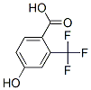 2-Trifluoromethyl-4-hydroxybenzoic acidStructure,320-32-1Structure 2-Trifluoromethyl-4-hydroxybenzoic acid Structure,320-32-1Structure