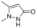 2,3-Dimethyl-5-pyrazolone Structure,3201-28-3Structure