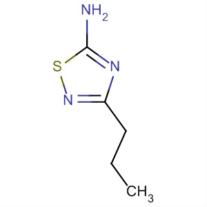 5-Amino-3-propyl-1,2,4-thiadiazoleStructure,32039-20-6Structure 5-Amino-3-propyl-1,2,4-thiadiazole Structure,32039-20-6Structure