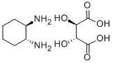(1R)-反式-1,2-二氨基環(huán)己烷 l-酒石酸結(jié)構(gòu)式_32044-22-7結(jié)構(gòu)式