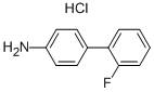 2-Fluoro-biphenyl-4-ylaminehydrochlorideStructure,321-61-9Structure 2-Fluoro-biphenyl-4-ylaminehydrochloride Structure,321-61-9Structure