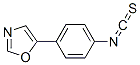 4-(1,3-Oxazol-5-yl)phenyl isothiocyanateStructure,321309-41-5Structure 4-(1,3-Oxazol-5-yl)phenyl isothiocyanate Structure,321309-41-5Structure