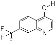7-(TRifluoromethyl)quinolin-4-ol Structure,322-97-4Structure