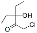 2-Pentanone,1-chloro-3-ethyl-3-hydroxy-Structure,322408-11-7Structure 2-Pentanone,1-chloro-3-ethyl-3-hydroxy- Structure,322408-11-7Structure